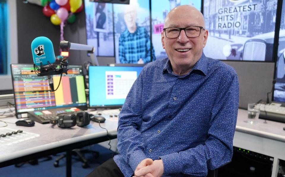 Ken Bruce moved to Greatest Hits Radio after leaving the BBC - Jonathan Brady/PA