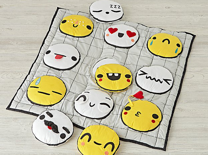 Emoji Play Mat
