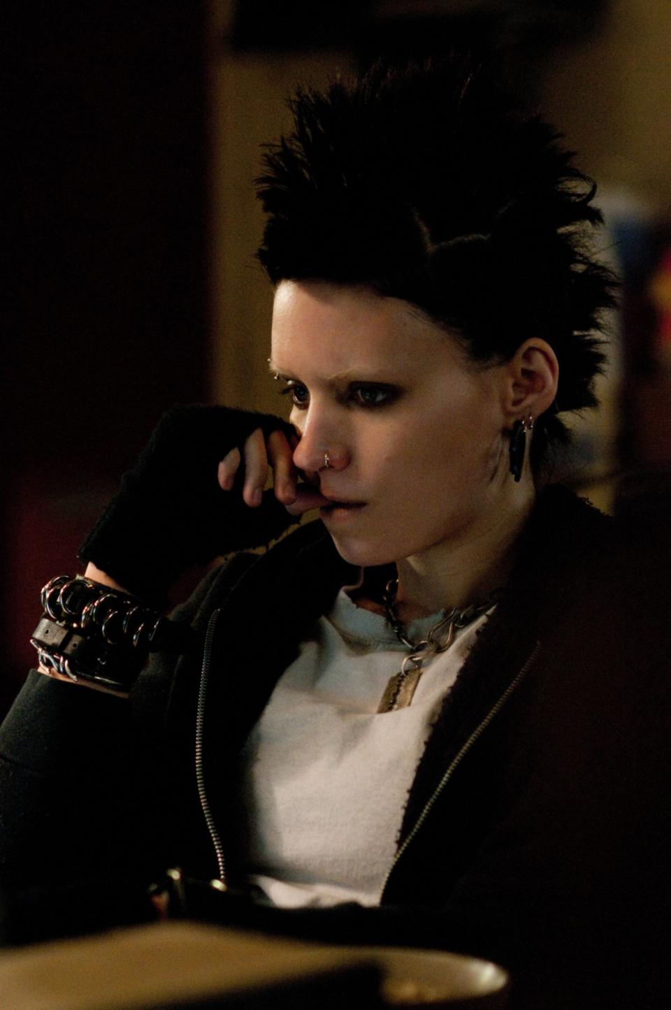 Rooney Mara in The Girl With the Dragon Tattoo.