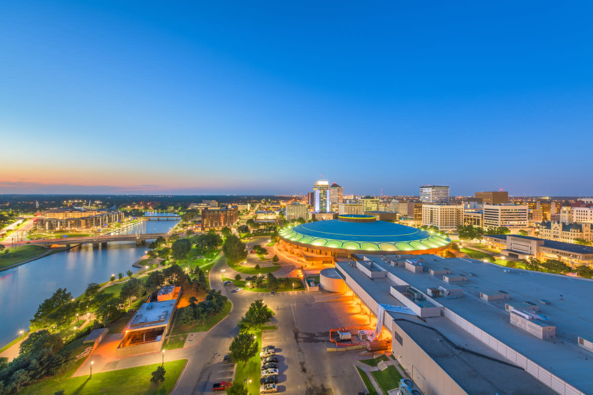 Wichita. <p>Sean Pavone/Shutterstock</p>