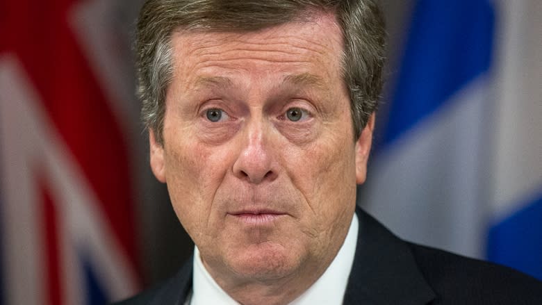 Ontario budget doesn't do enough for Toronto: mayor