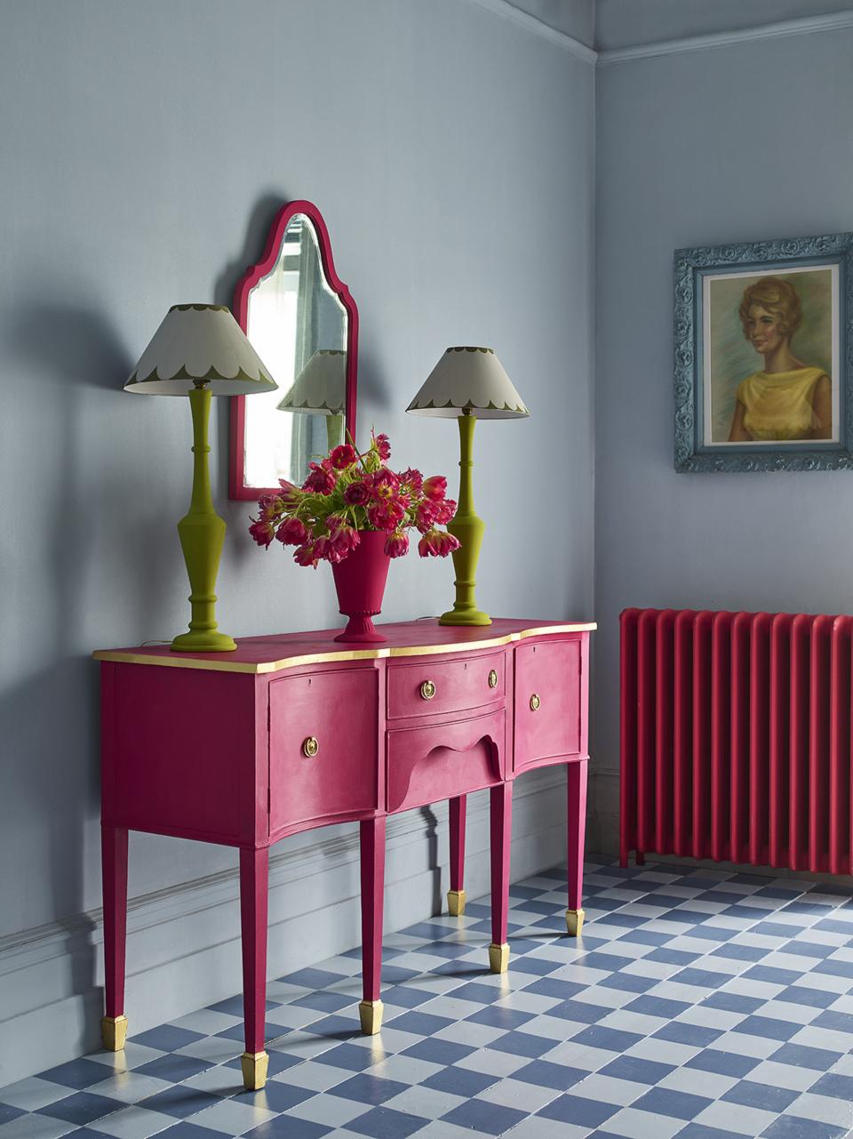 10. GIVE ANTIQUE FURNITURE A CONTEMPORARY LIFT