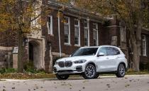 <p>There's a fair amount of novel stuff going on underneath, however. BMW is migrating its entire lineup to just two modular platforms, and the X5 is the latest to switch to the Cluster Architecture (CLAR) that also underpins the new 3-series.</p>