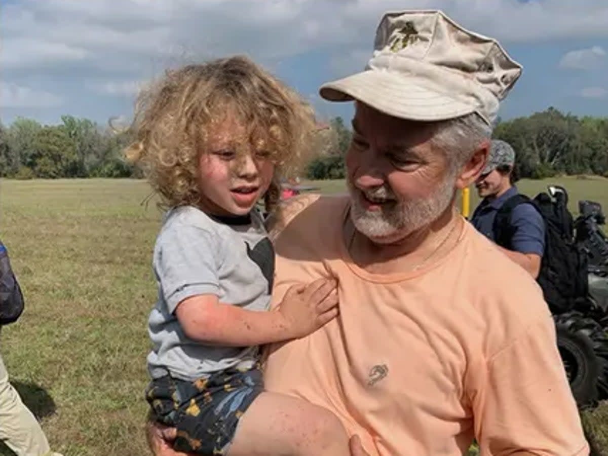 JJ Rowland, 2, was found about 24 hours after leaving his home in Brooksville, Florida (Hernando County Sheriff’s Office)