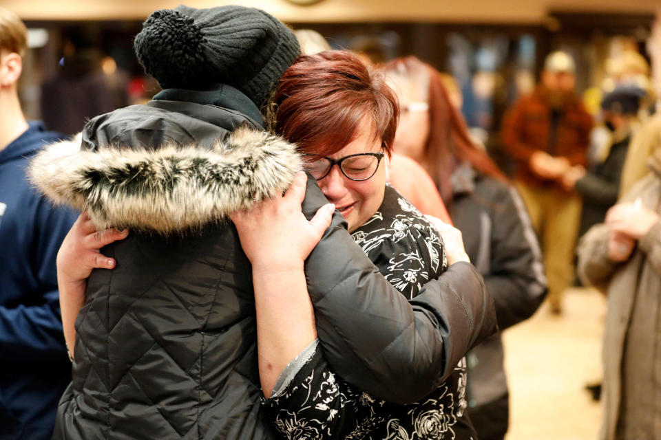 Image: Grief Vigil (Jeff Kowalsky / AFP - Getty Images)