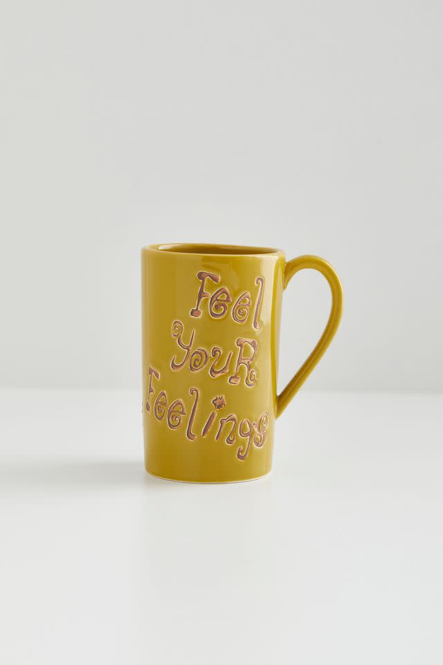 <p><a href="https://go.redirectingat.com?id=74968X1596630&url=https%3A%2F%2Fwww.urbanoutfitters.com%2Fshop%2Fpeyton-tall-mug&sref=https%3A%2F%2Fwww.seventeen.com%2Flife%2Ffriends-family%2Fg597%2Fsecret-santa-gift-ideas%2F" rel="nofollow noopener" target="_blank" data-ylk="slk:Shop Now;elm:context_link;itc:0;sec:content-canvas" class="link ">Shop Now</a></p><p>Peyton Tall Mug</p><p>urbanoutfitters.com</p><p>$12.00</p>