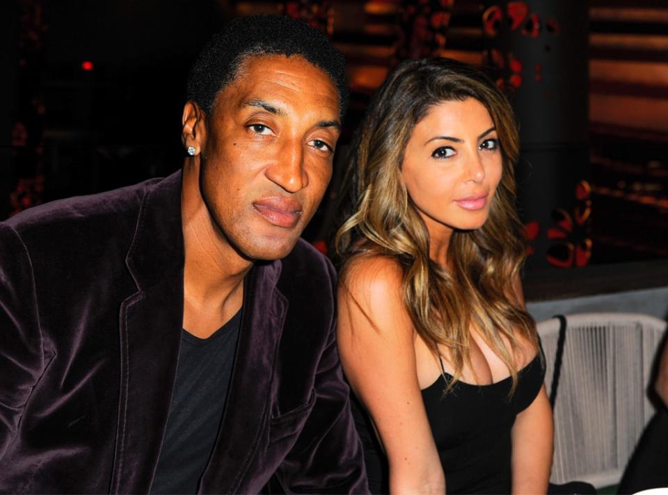 Scottie Pippen, Larsa Pippen