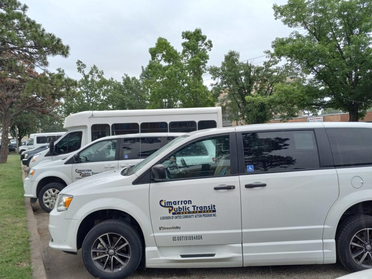 The United Community Action Program, the umbrella organization that operates Bartlesville's public transportation program CityRide, will operate the free 30 miles round trip to Osage Hills pool on Tuesdays and Thursdays until August 3rd.