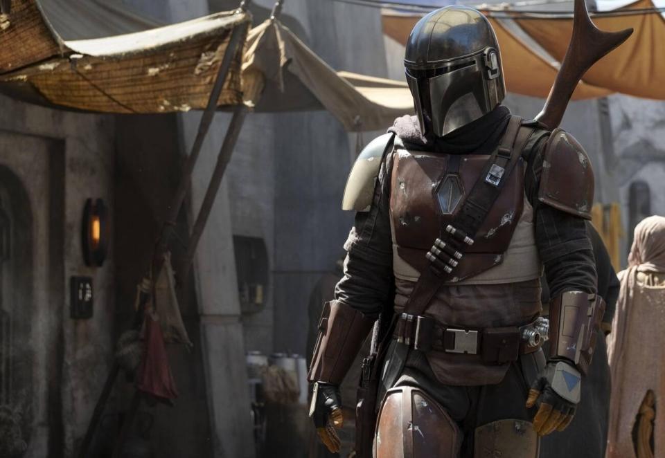 "The Mandalorian"