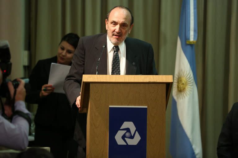 Alfredo Adrián Gusmán, de la Asociación Argentina Angus