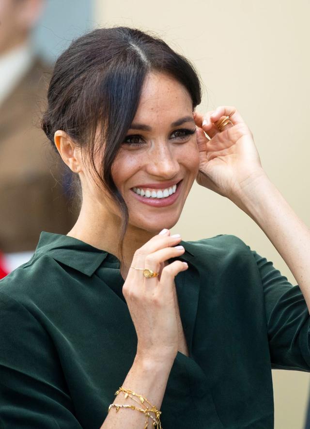 Meghan markle sales dainty rings