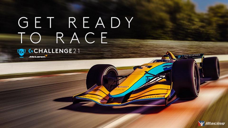 2021 Logitech G McLaren G Challenge模擬賽車賽，五輪預賽中三大類前三名車手將獲全額免費前進拉斯維加斯參加總決賽。（圖片來源/ Logitech）