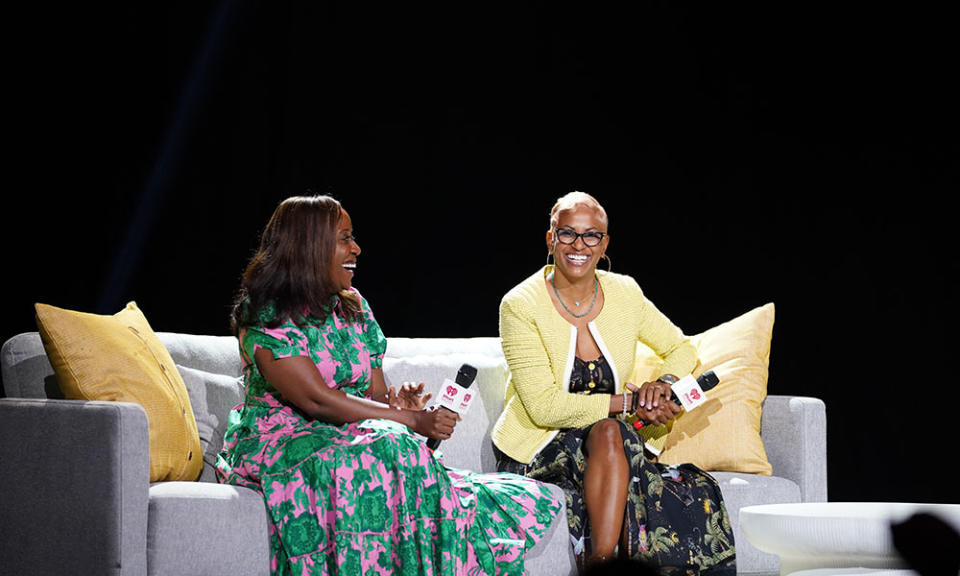 Liz Jenkins and Talitha Watkins - Credit: Courtesy of Power Collective LA/Kevin Manquero