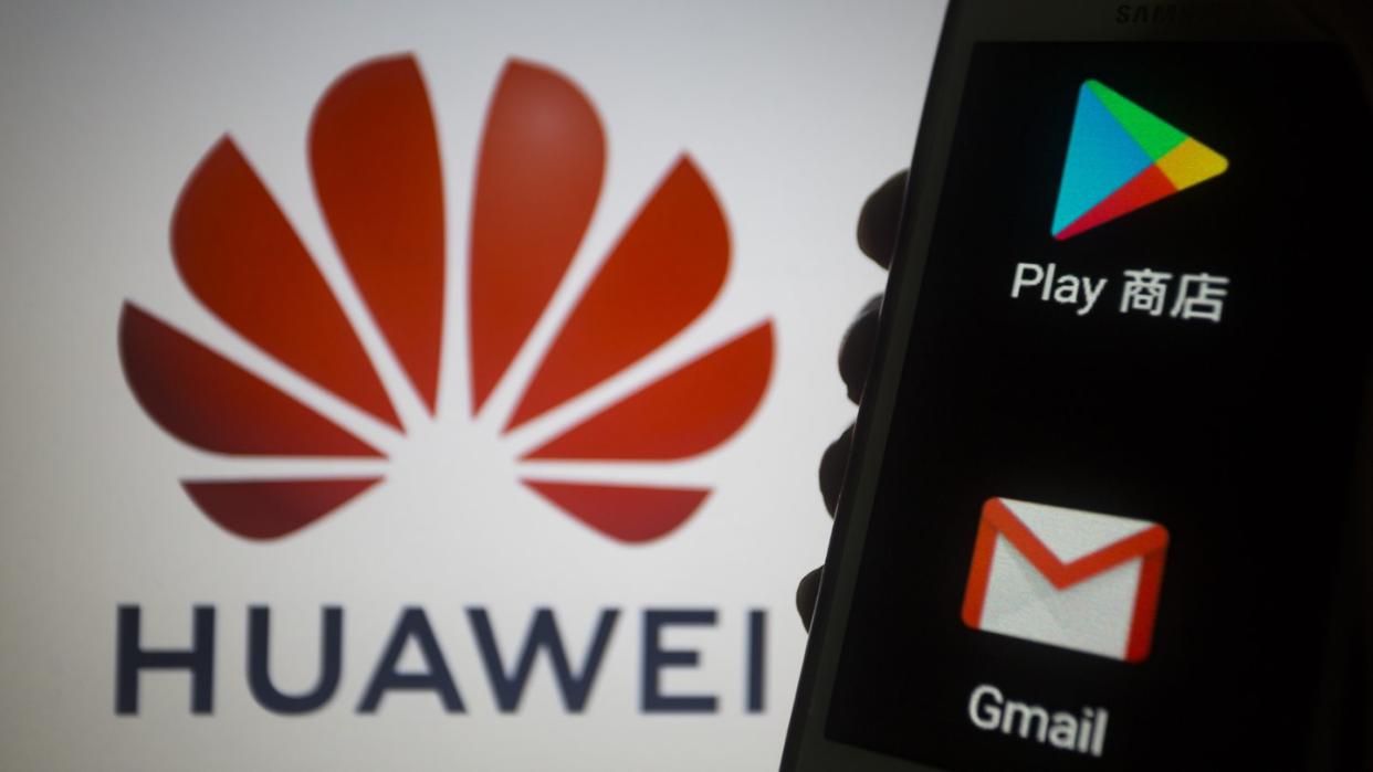 Google schränkt seine Zusammenarbeit mit Huawei stark ein. Foto: Andre M. Chang/ZUMA Wire