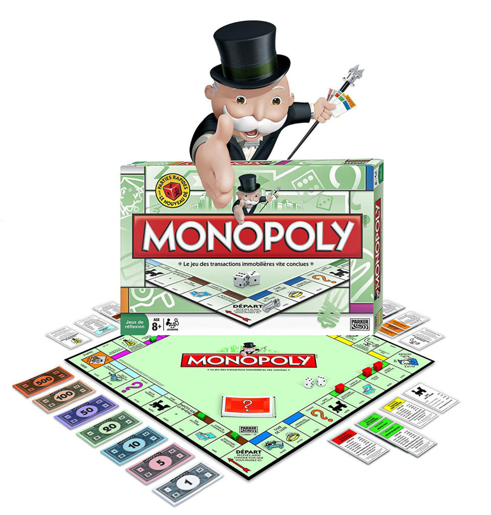 <p>La próxima vez que juegues recuerda que también existe gracias a una mujer. Fue Lizzie Magie quien patentó su ‘Landlord’s Game’ en 1903 y Charles Darrow quien le robó la idea y vendió su ‘Monopoly’ a Parker Brothers. (Foto: Amazon). </p>