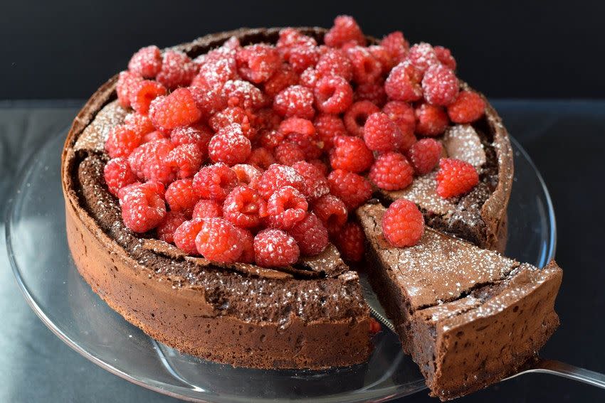 Flourless Chocolate Cake