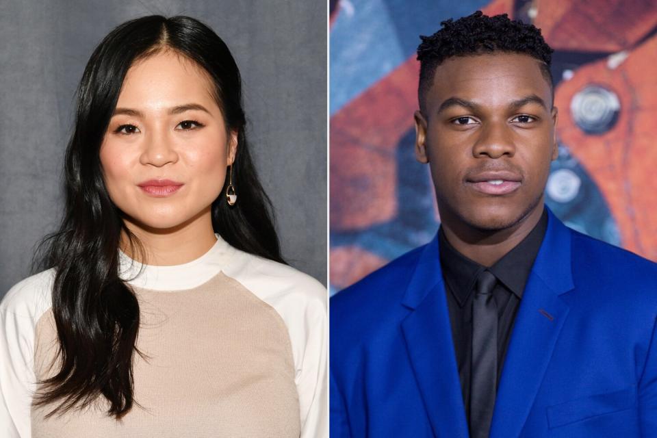 Kelly Marie Tran John Boyega