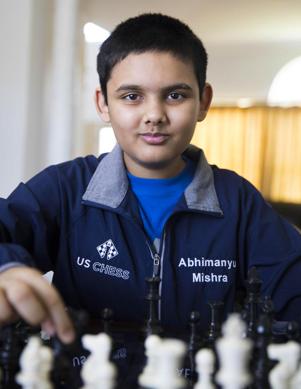 Abhimanyu Mishra (Justin N. Lane / Courtesy of U.S. Chess)