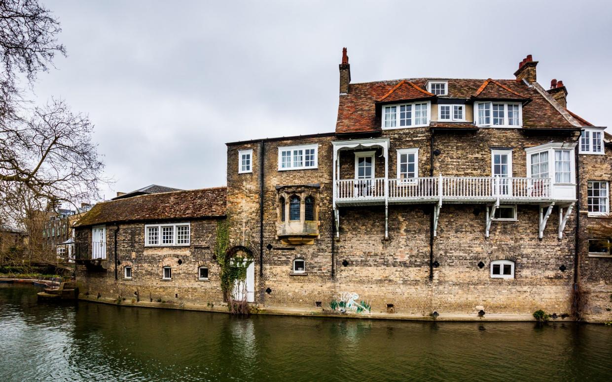 Darwin College at Cambridge