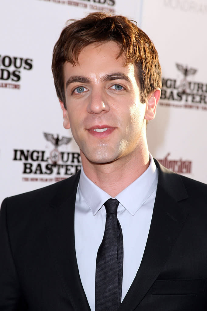 Inglourious Basterds LA Premiere 2009 BJ Novak