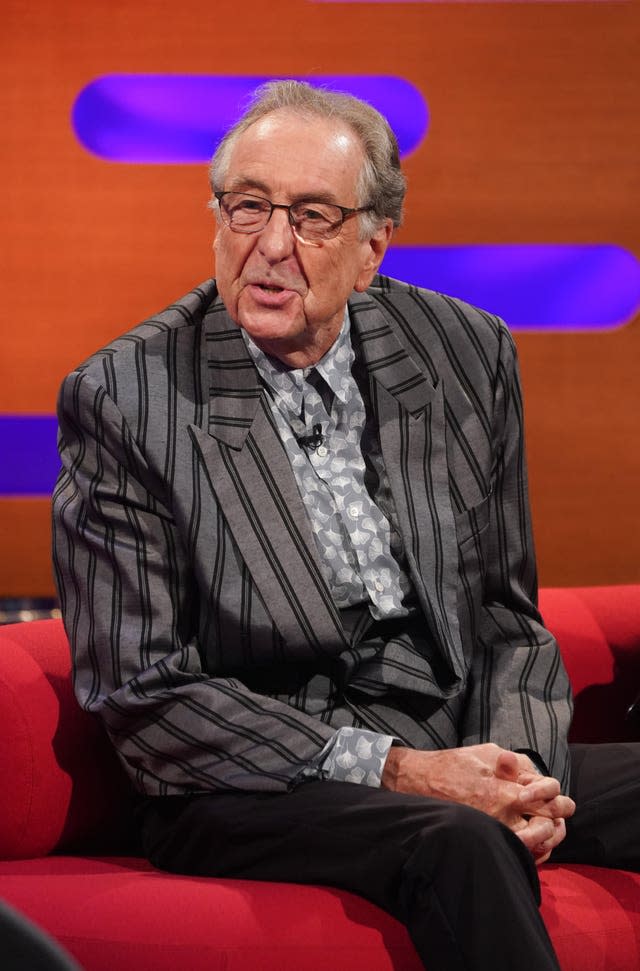 Comedian Eric Idle 