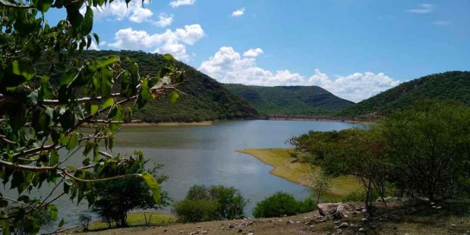 Presas y ríos al tope por lluvias en la Sierra Norte de Puebla