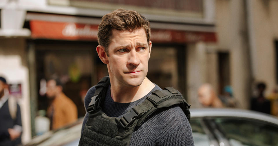 Jack Ryan has finally dropped on Amazon Prime. (REX/Shutterstock)