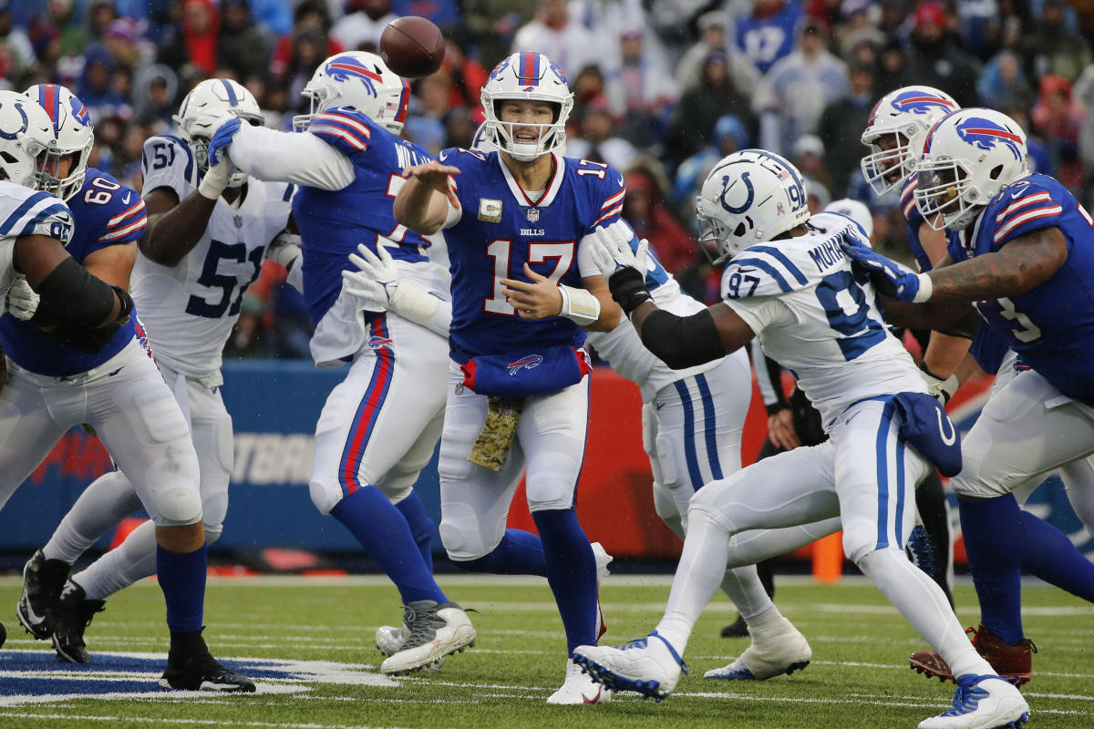 Bills fall to Colts 41-15, drop from top spot in AFC East