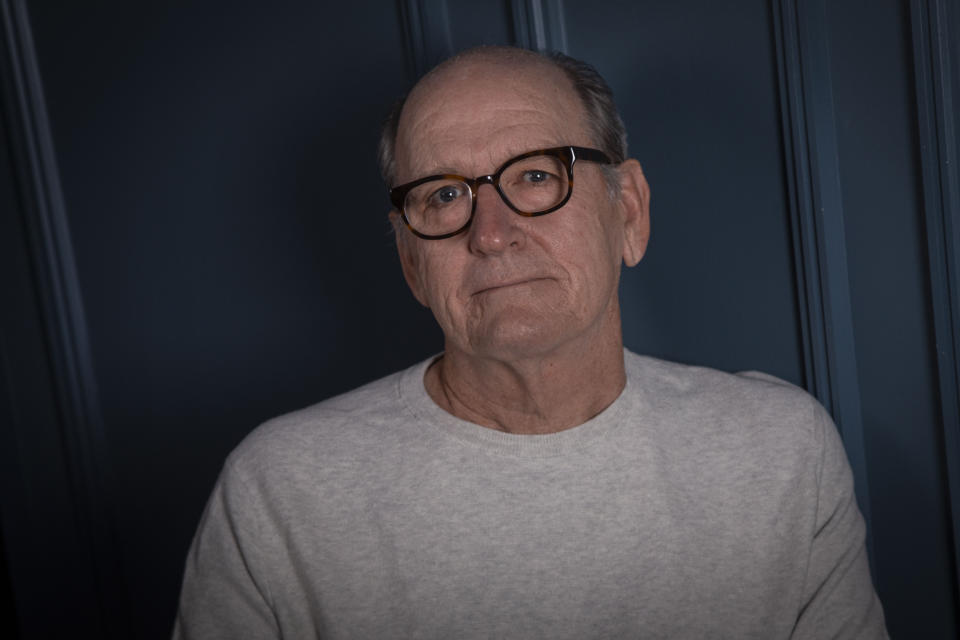 Actor Richard Jenkins poses for a portrait while promoting the movie "The Humans" on Wednesday, Nov. 17, 2021, in New York. (Photo by Andy Kropa/Invision/AP)