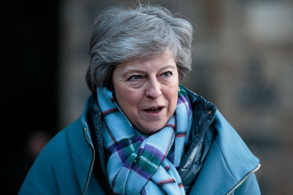 Prime minister Theresa May is in the midst of trying to renegotiate her Brexit deal with the European Union. Photo: Jack Taylor/Getty Images