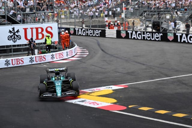 Monaco GP Auto Racing