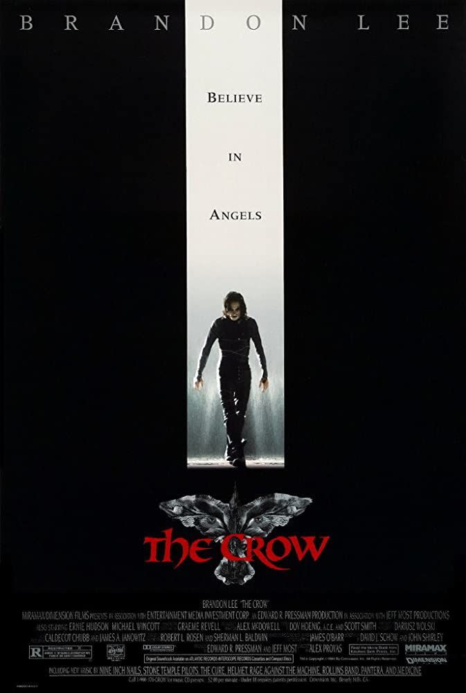 22) The Crow (1994)