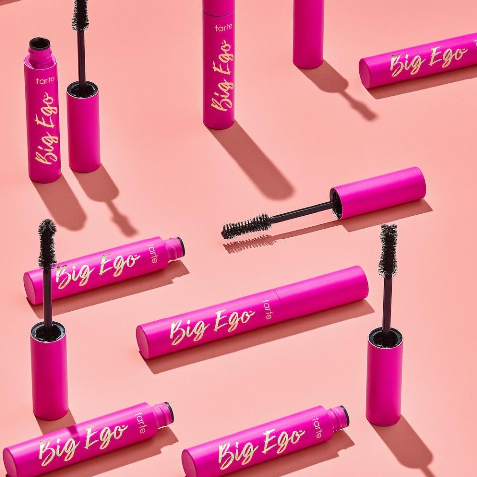 Tarte Cosmetics' Big Ego Mascara is launching on April 18th, and is perfect for creating a dramatic lash look that won't clump or flake.