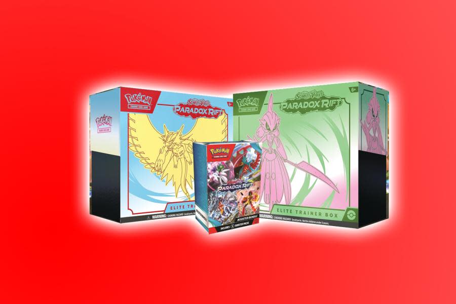 Pokémon TCG: Paradox Rift, la nueva expansión de Scarlet & Violet, ya se puede apartar en Amazon México