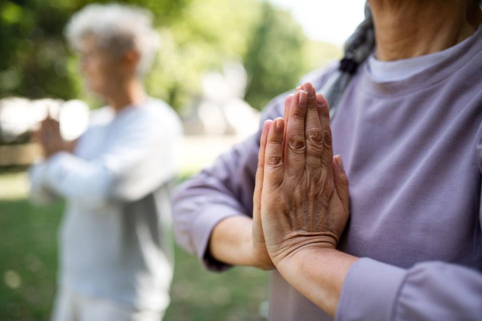 <p>Getty</p> Tai chi