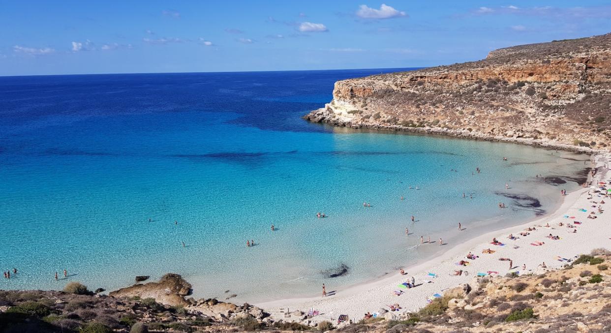 Italy’s Spiaggia dei Conigli took the title of the best beach in Europe (Tripadvisor)