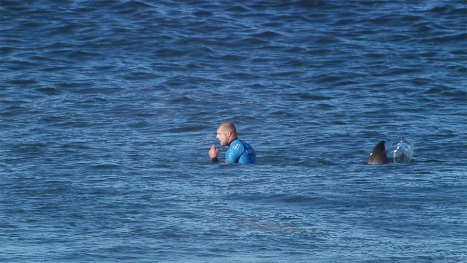 <p>The scene of Fanning's infamous shark encounter at J-Bay.</p>