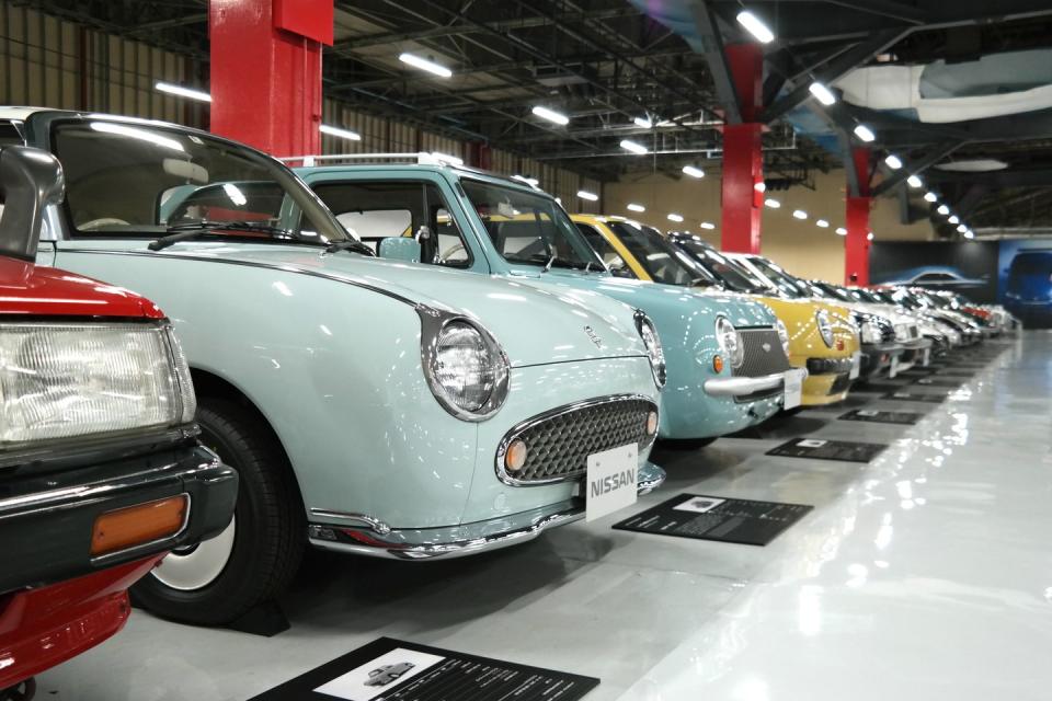 Nissan's Heritage Collection Is the Greatest Car Museum on the Planet