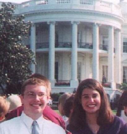 Scott and Stacy Bennett  Where was the image taken – Washington, D.C. When was the image taken – 1999 Who took the photograph – Full credit line – Stacy Bennett  Source contact information: Name: Stacy Bennett Phone: Email: stacybennett@gmail.com  