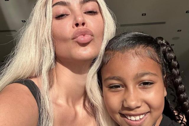 Kim Kardashian Shares Sweet Sunny Selfies with Daughter North — See the  Photos!