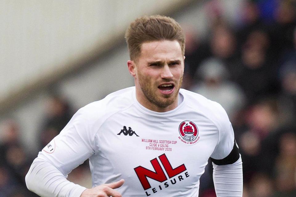 David Goodwillie has left Radcliffe (Jeff Holmes/PA) (PA Wire)