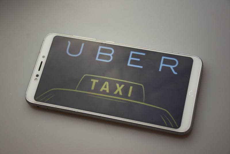 Uber will accept Facebook's cryptocurrency Libra. Image from Shutterstock.