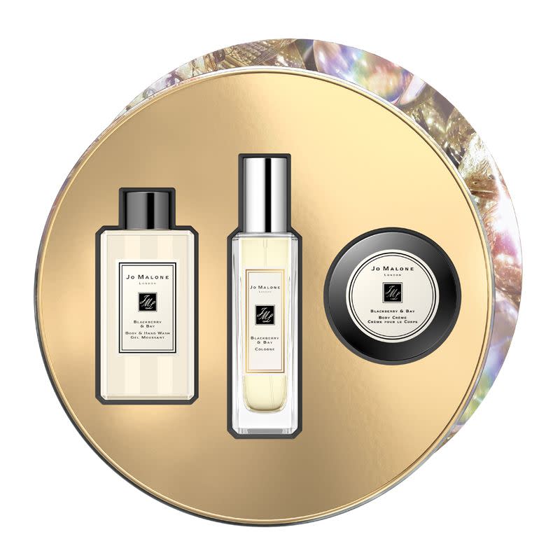 <p>The perfect gift for the Blackberry & Bay obsessive in your life. Containing the cologne, body creme and hand & body wash.</p><p>Available from 23 October.</p>