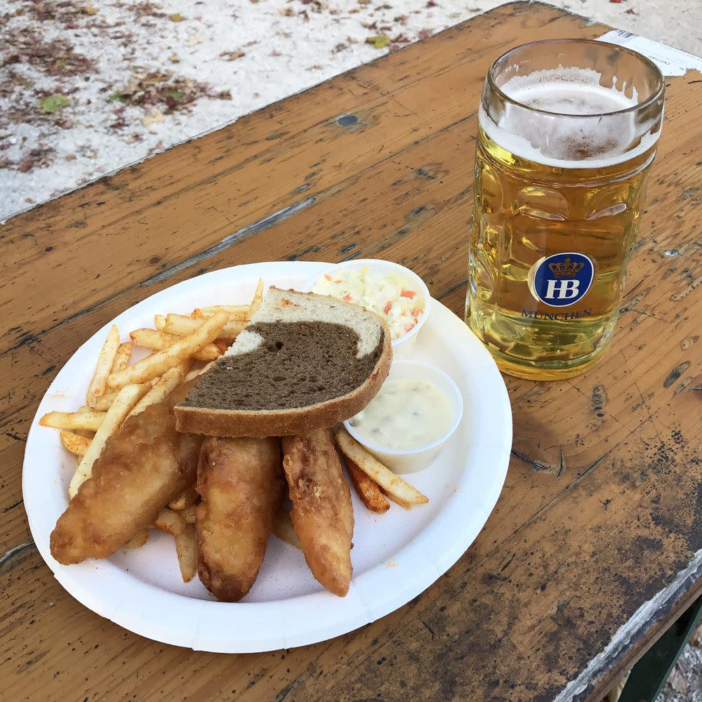 Estabrook Park Beer Garden, Milwaukee