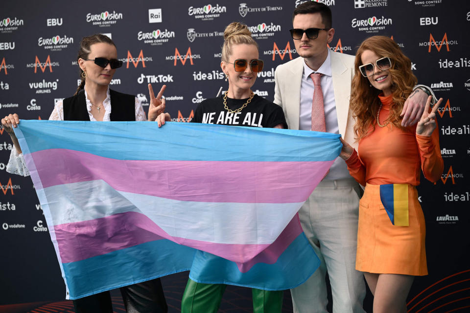 Members of Systur (Marco Bertorello  / AFP - Getty Images)