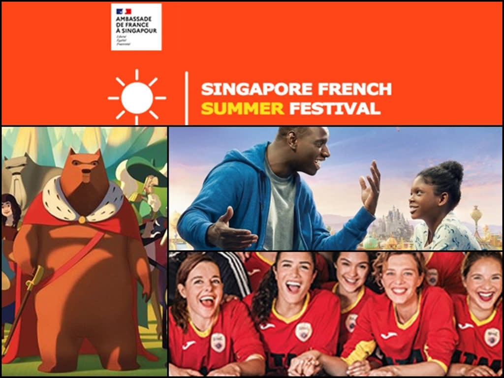  A total of 16 movies will be screened at Singapore French Summer Festival (SFSF).