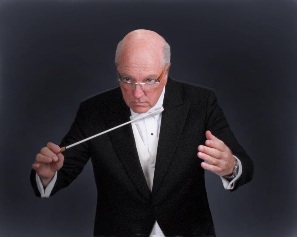 Richard Sabino conducts the Central Florida Winds. The audience can experience an international trip with 'Travel the World with Central Florida Winds' on Feb. 25 in Suntree.