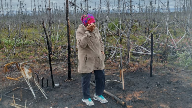 'It was really positive': Sheshatshiu council donates new tent to Innu elder