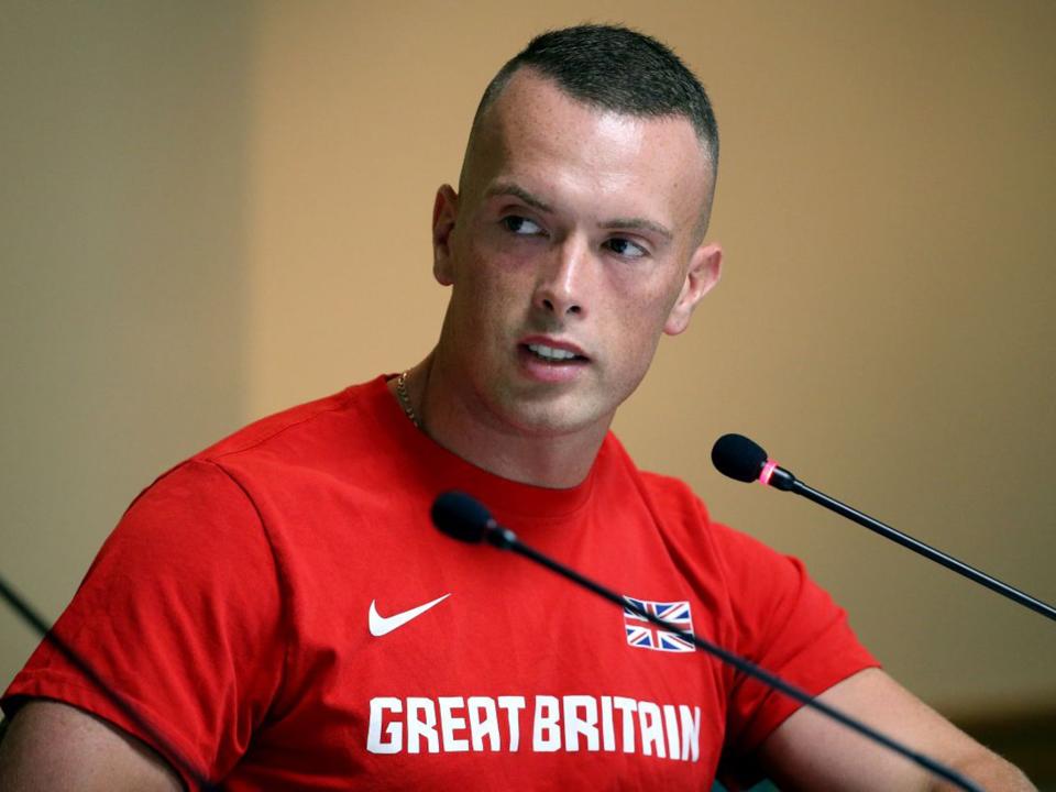 Richard Kilty felt let down by the absentees as the GB team failed to reach the world 4x100m final: Getty