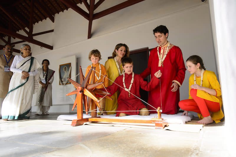 PHOTOS: Prime Minister Justin Trudeau tours India with his family